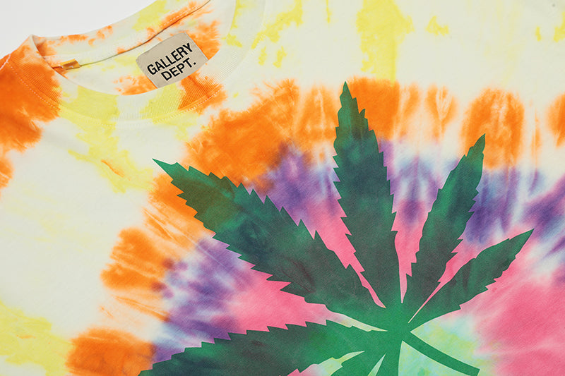 Gallery Dept. Weed Tie Dye  T Shirt