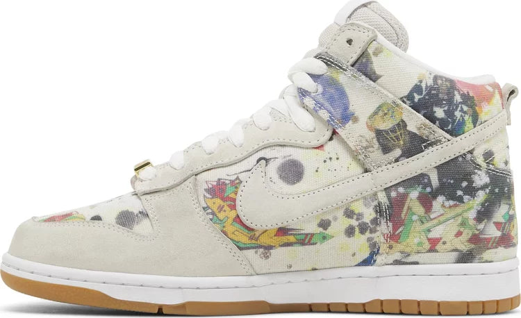 Supreme x Dunk High SB 'Rammellzee'