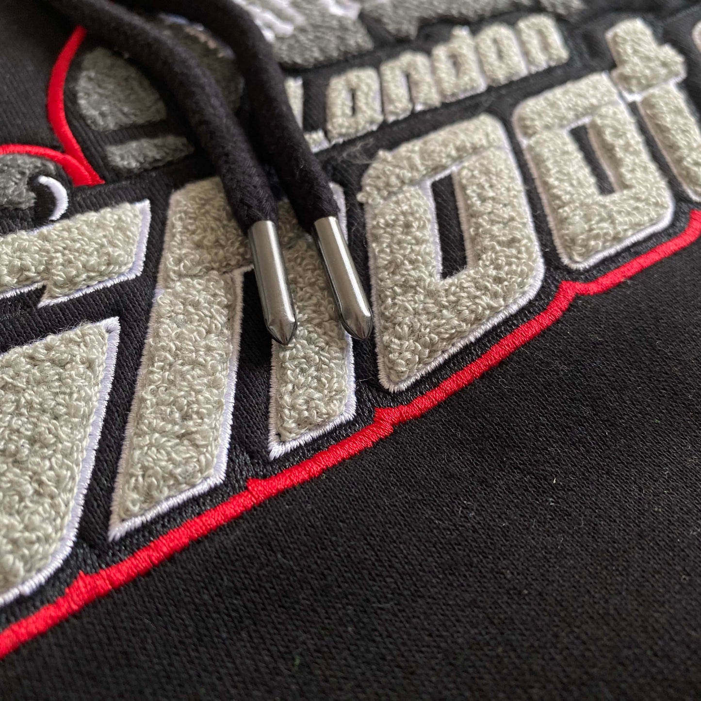 Trapstar Shooters Hoodie Tracksuit Black/Red