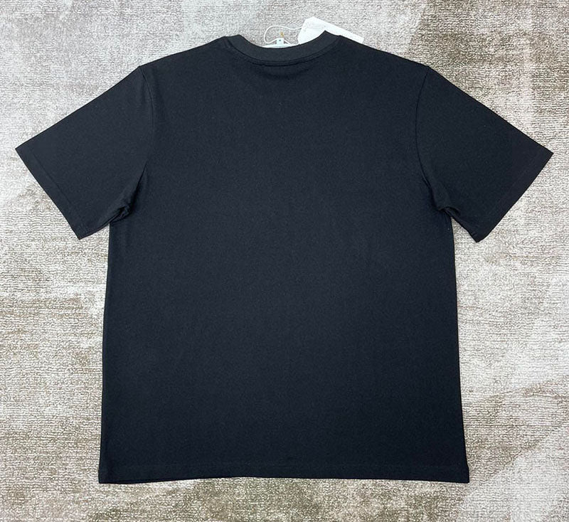 CASABLANCA Playful Eagle Print T-Shirt Black
