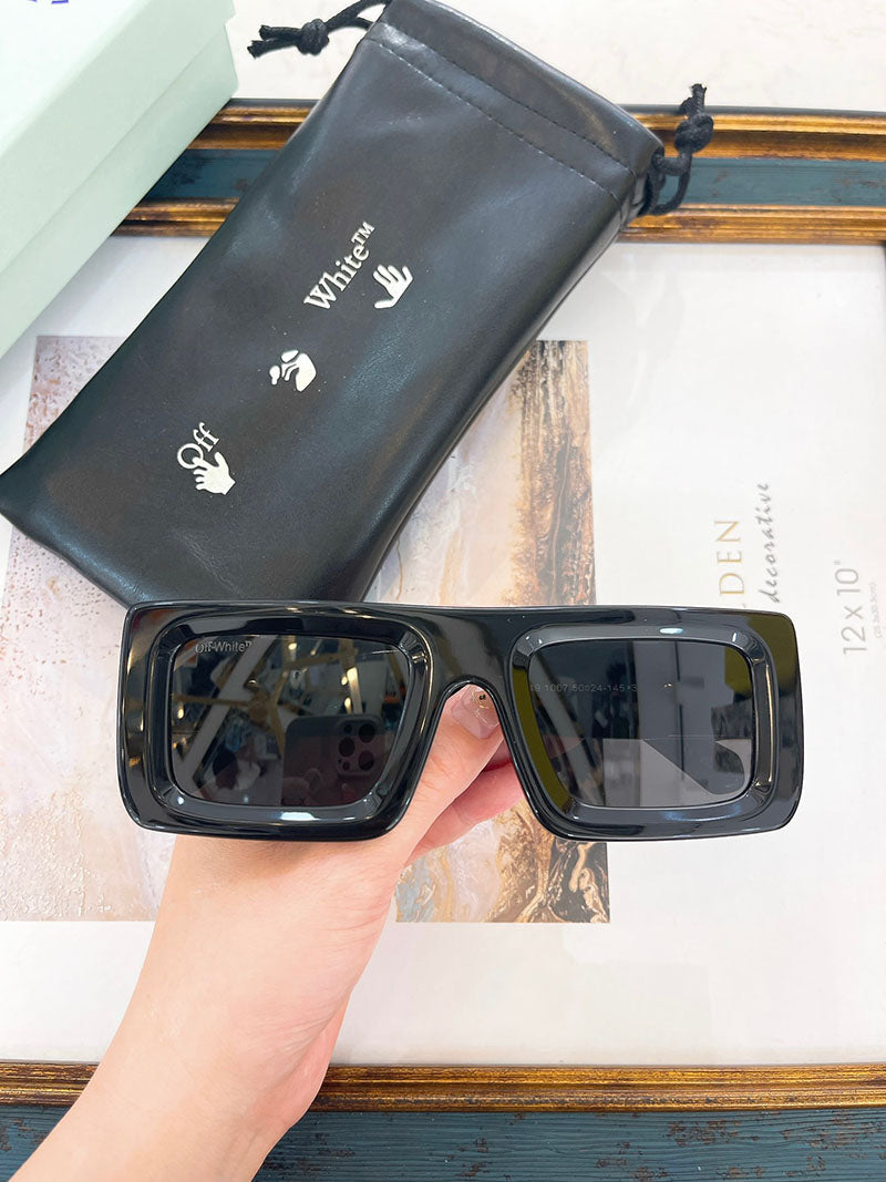 Off-White Arrows-Motif sunglasses