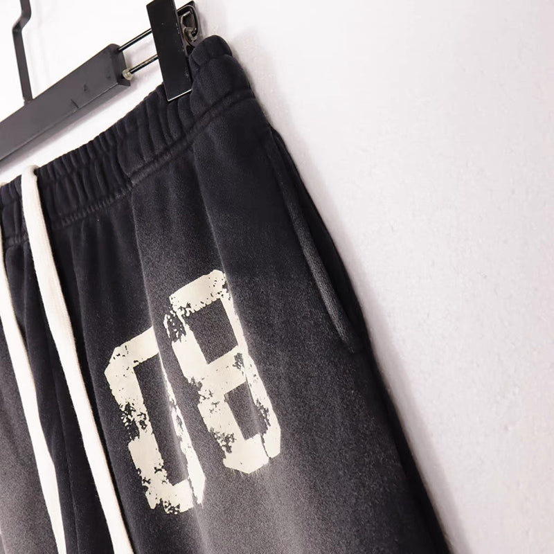 Hellstar Capsule 8 Sweatpants Black