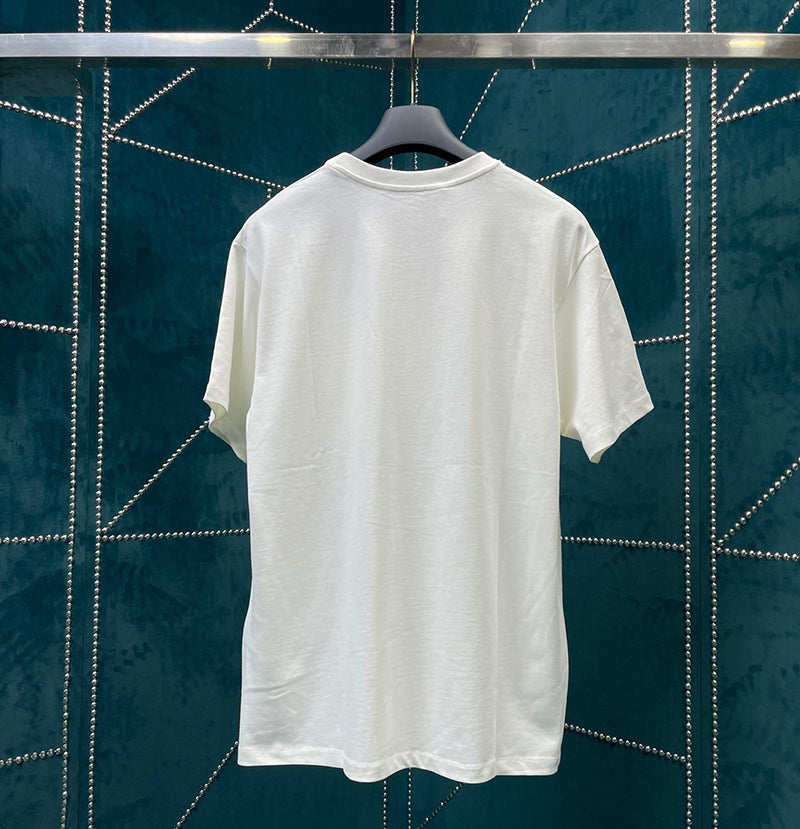 GUCCI Embroidered Pocket Cotton T-shirt