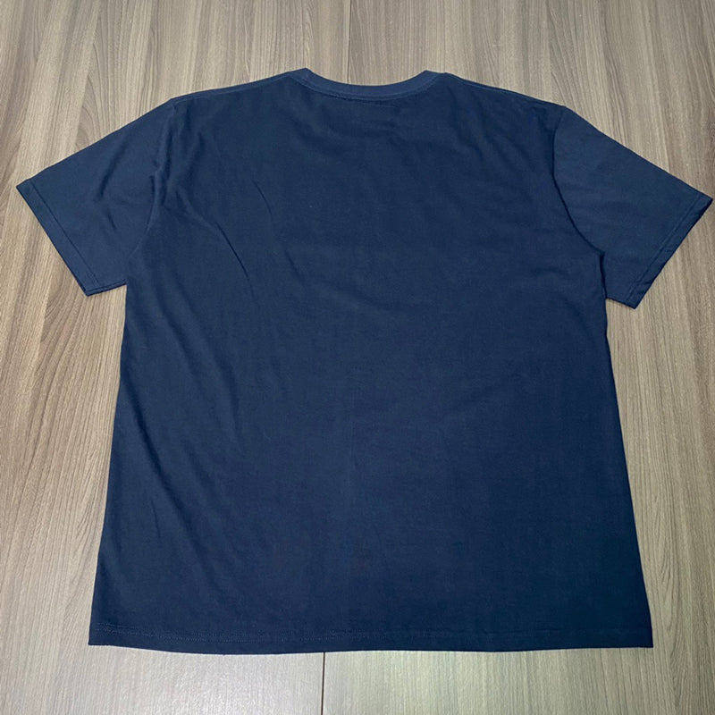 Supreme Tonal Box Logo Tee Navy