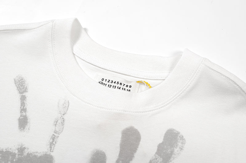 Maison Margiela MM6 Hands T-shirt White