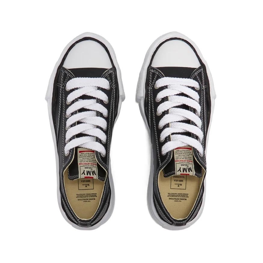 Maison Mihara Yasuiro Baker OG Low Top Leather Black