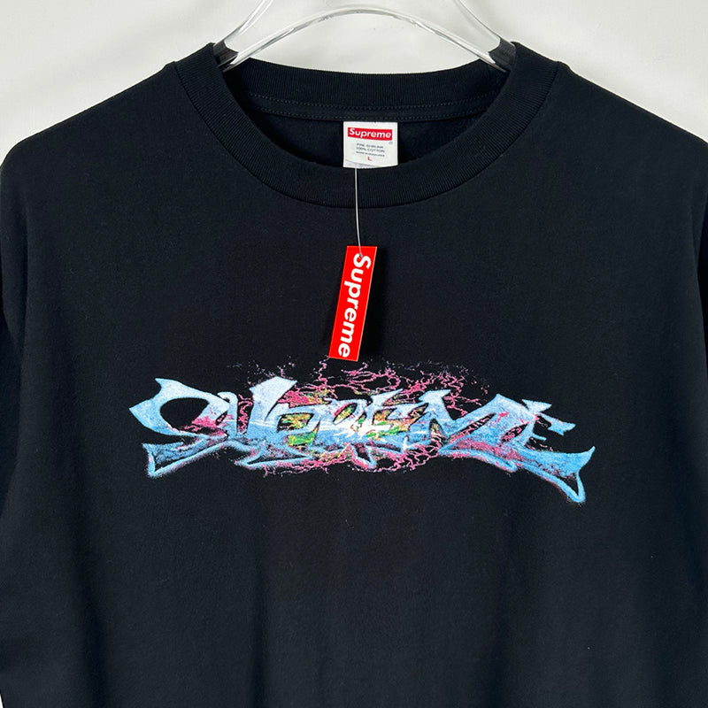 Supreme Tag Tee 'Black'