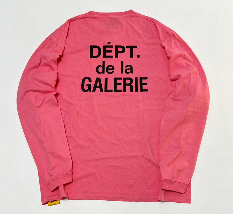 Gallery Dept. Souvenir L/S Tee Pink