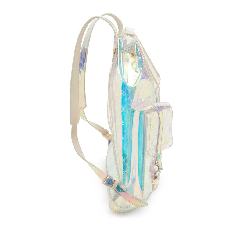 Louis Vuitton Iridescent Monogram Prism Christopher Backpack (Used)