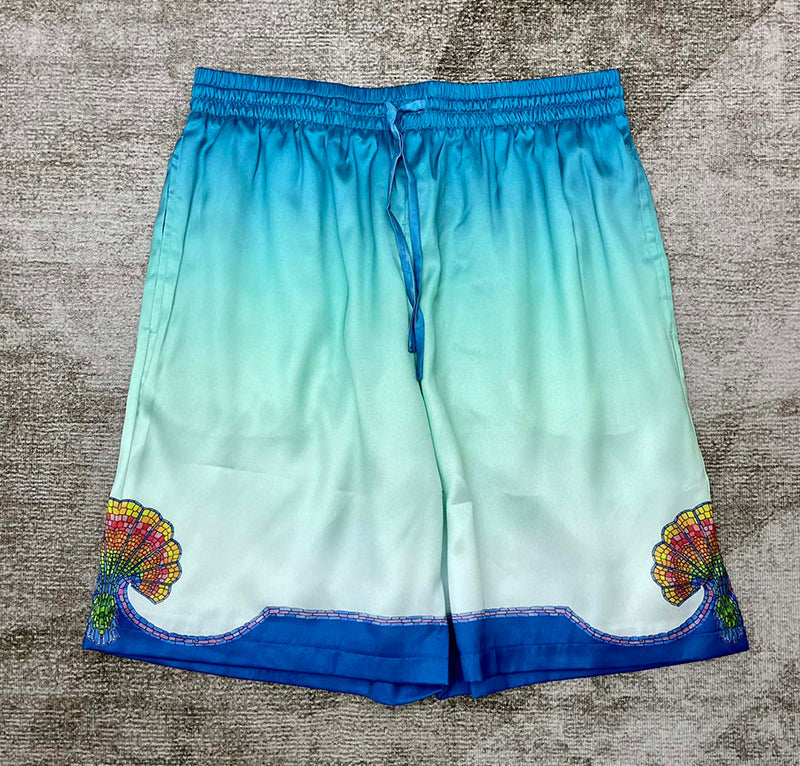 CASABLANCA Coquillage Color Silk Short