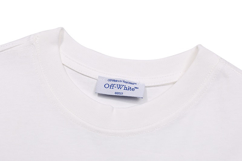 Off-White Fresco Oval T-shirt | White