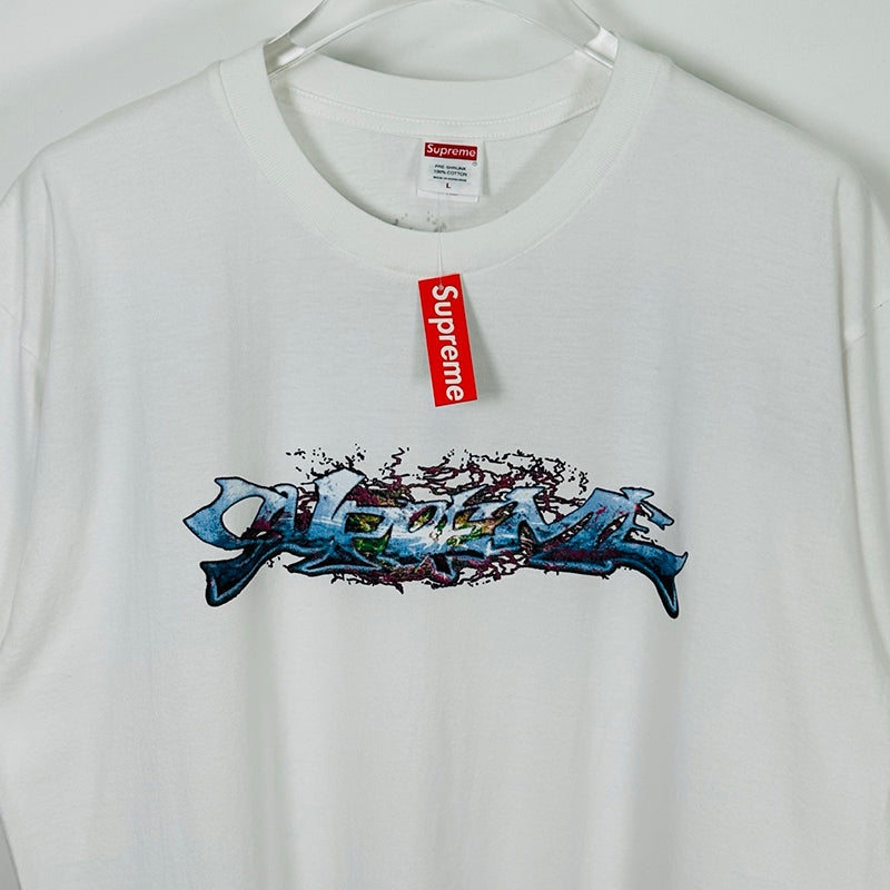 Supreme Tag Tee 'White'