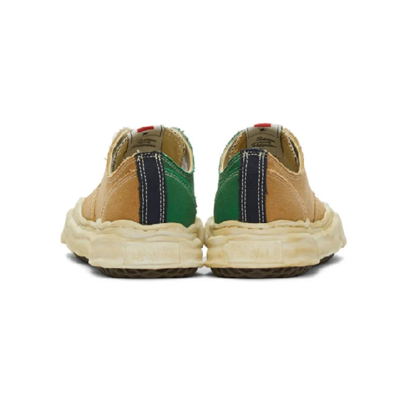 Maison Mihara Yasuhiro Peterson Low OG sole Overdyed Beige/Green