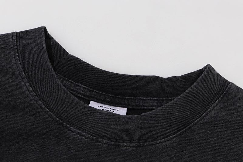 VETEMENTS XES T-shirt | Black