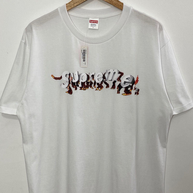 Supreme Apes Tee White - SS21