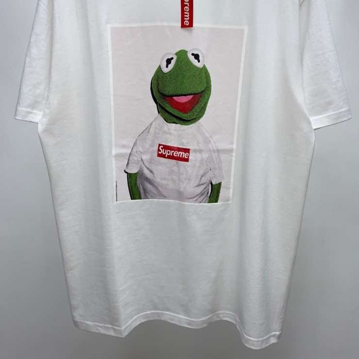 Supreme Kermit Photo Tee White