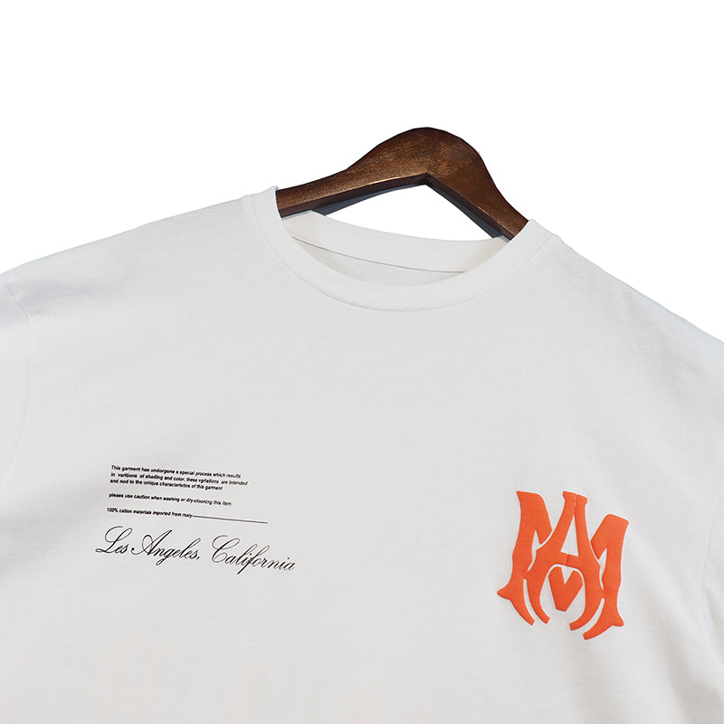 AMIRI Military specs stencil White T Shirt
