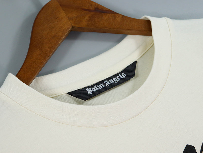 Palm Angels Off-White Paint Splatter T-Shirt