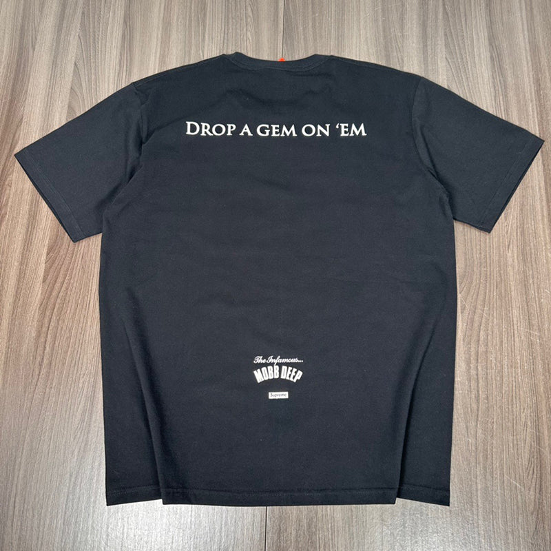 Supreme Mobb Deep Dragon Tee Black