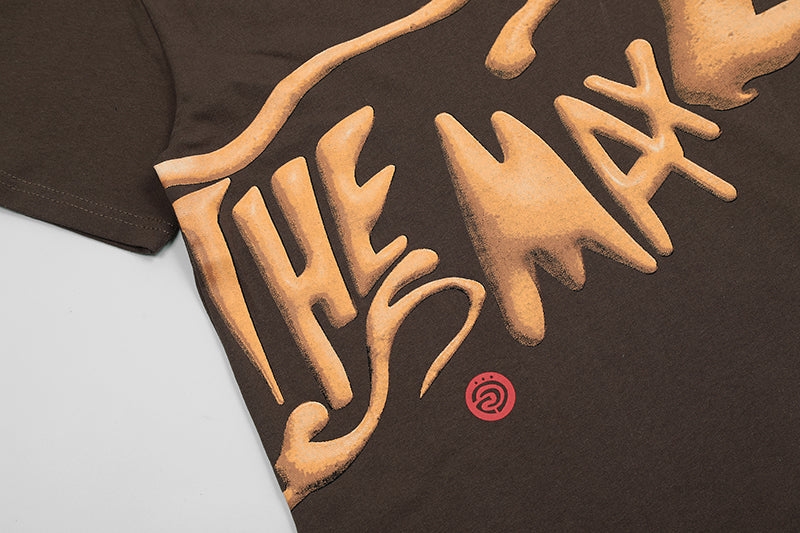 Travis Scott Cactus Jack 2 The Max T-shirt Brown