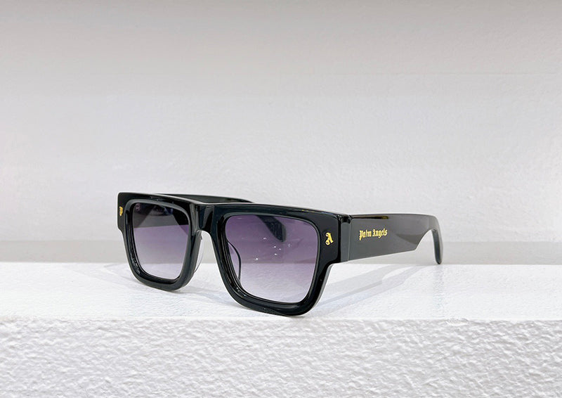 Palm Angels Palisade Square Sunglasses Black/Gradient