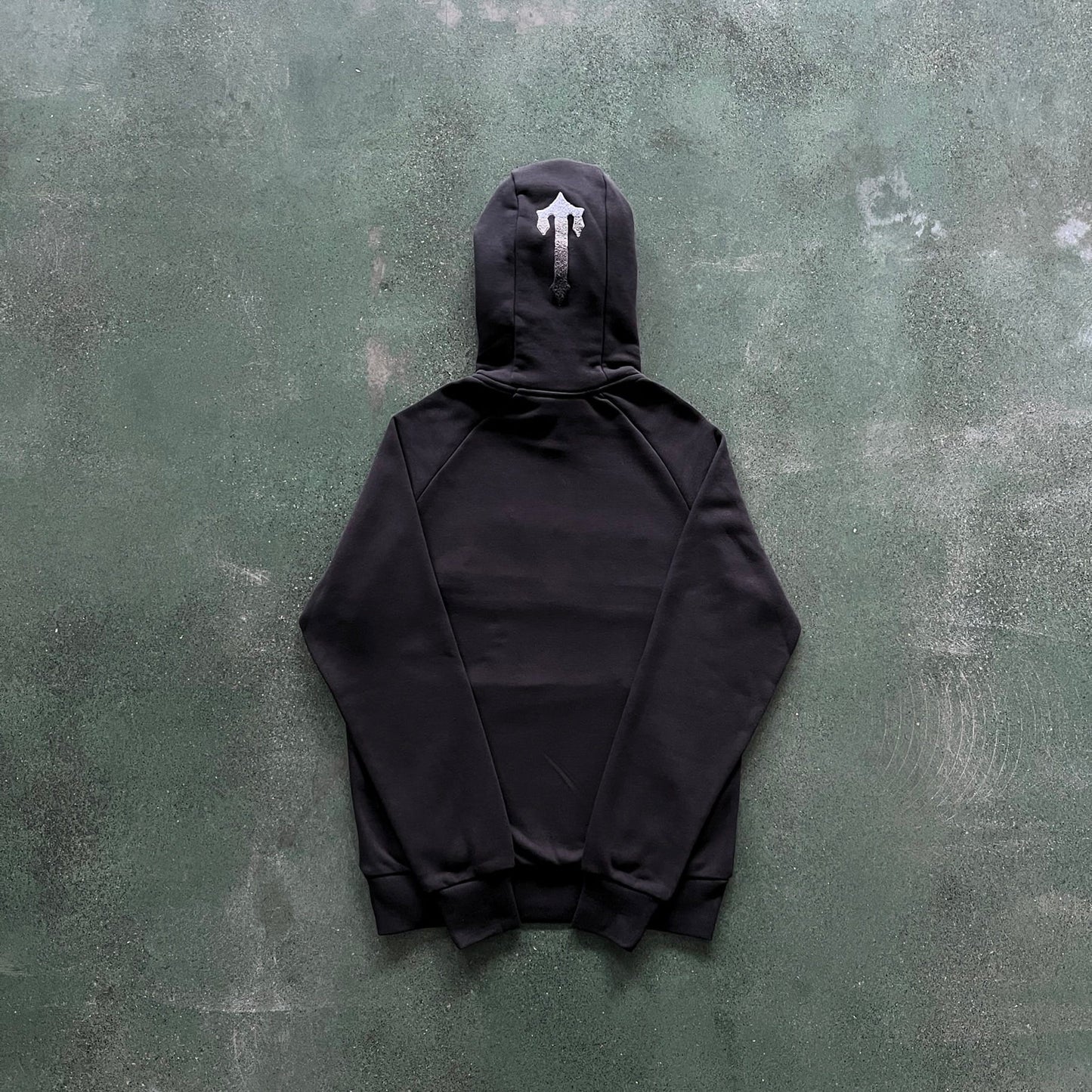 Tapstar Chenille Decoded 2.0 Hooded Tracksuit-Black/Grey