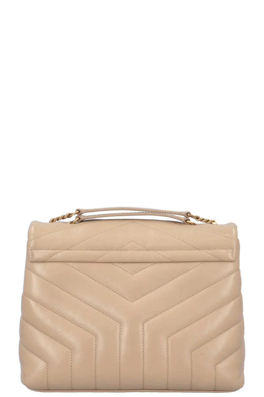 Saint Laurent Loulou Large YSL Shoulder Bag in Quilted Leather