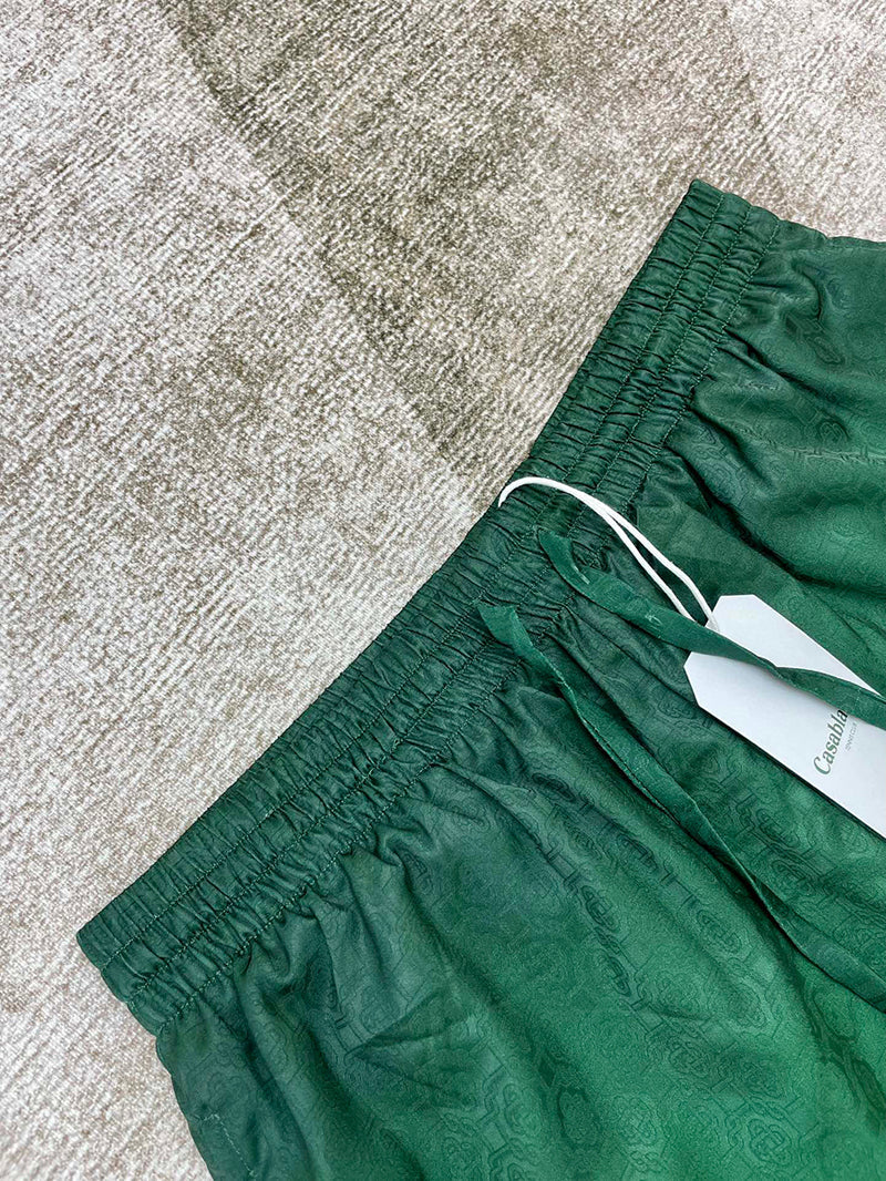 CASABLANCA Unity Is Power Silk Short