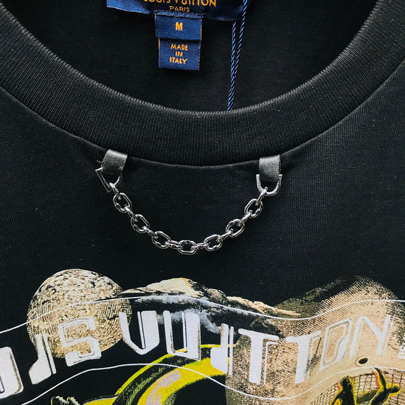 Louis Vuitton Cosmic Volleyball Print T-Shirt