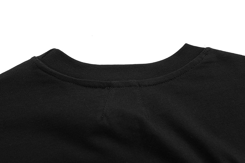 Rhude Racing Crest Tee Black
