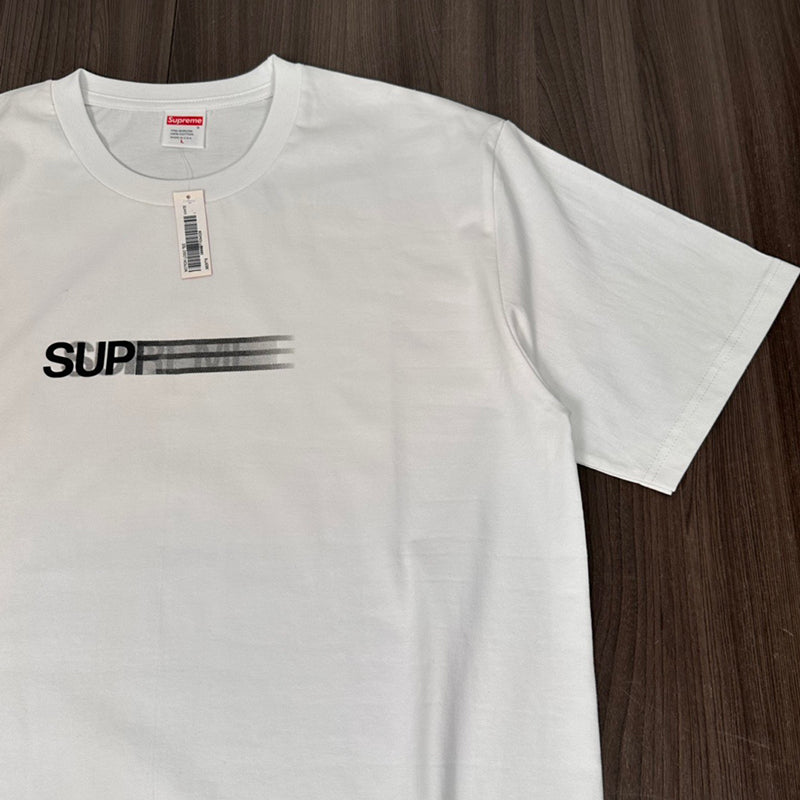 Supreme Motion Logo Tee White