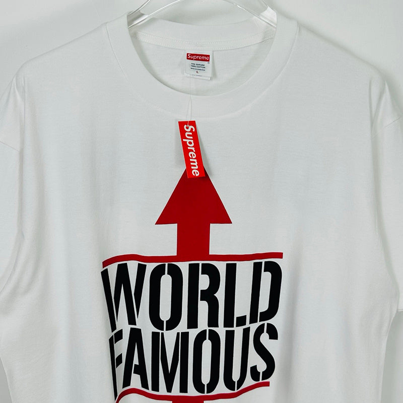 Supreme World Famous Tee 'White'