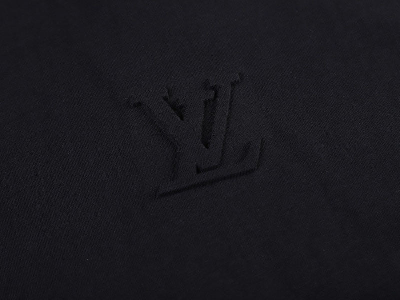 Louis Vuitton LV Debossed Tee Black