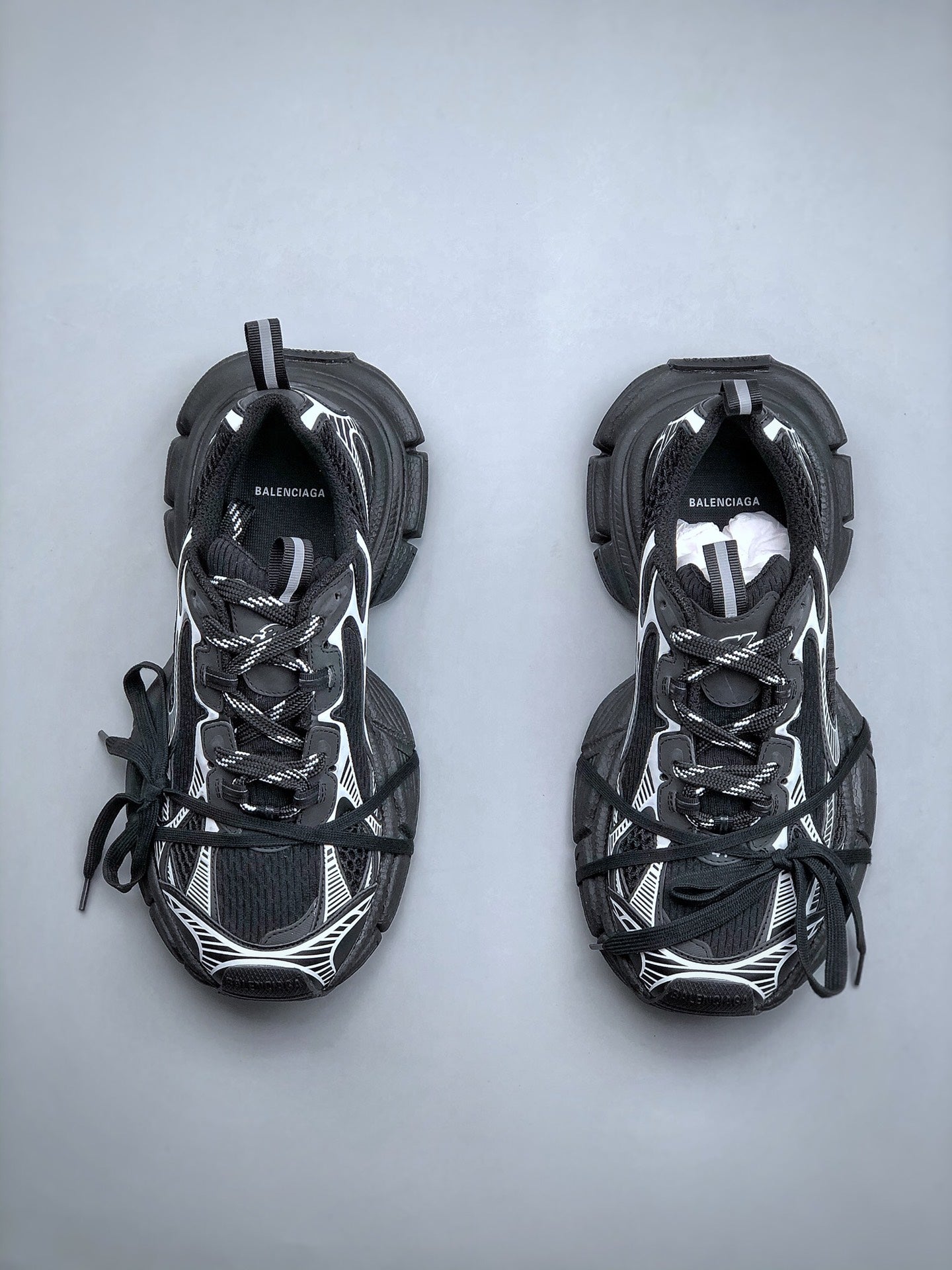 Balenciaga  3xl Sneaker in Black