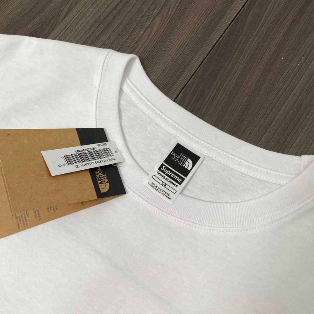 Supreme The North Face Bandana Tee White