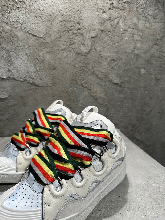 Lanvin Curb Sneaker White Multicolor
