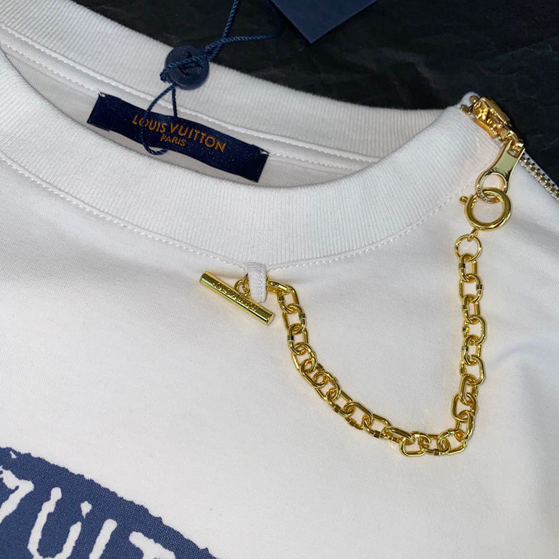 Louis Vuitton Coat Of Arms T-Shirt White