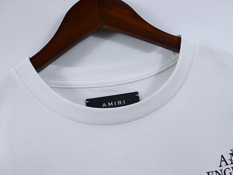 AMIRI Printed White T-shirt