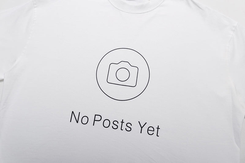 VETEMENTS No Posts Yet T-shirt | White