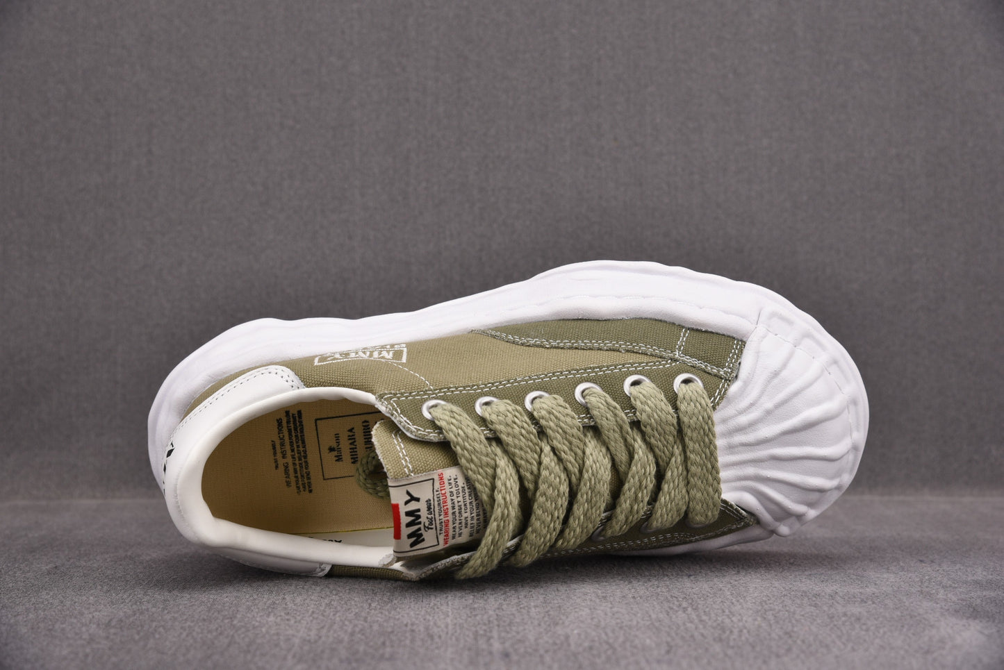 Maison Mihara Yasuhiro Blakey OG Sole Low Green