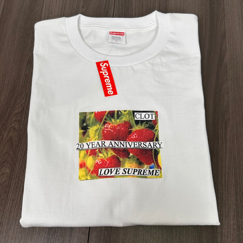 Supreme 20th Anniversary Box Logo Tee