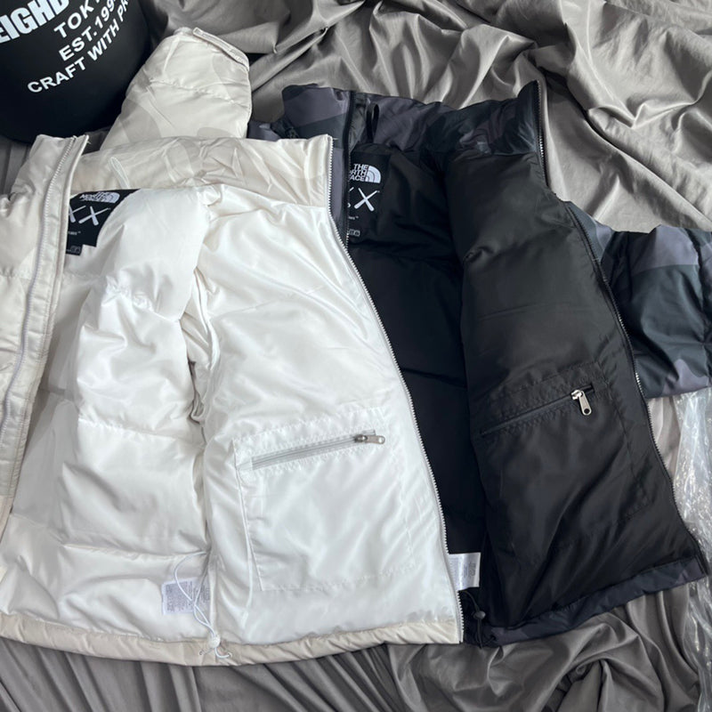 KAWS x The North Face Retro 1996 Nuptse Jacket Black