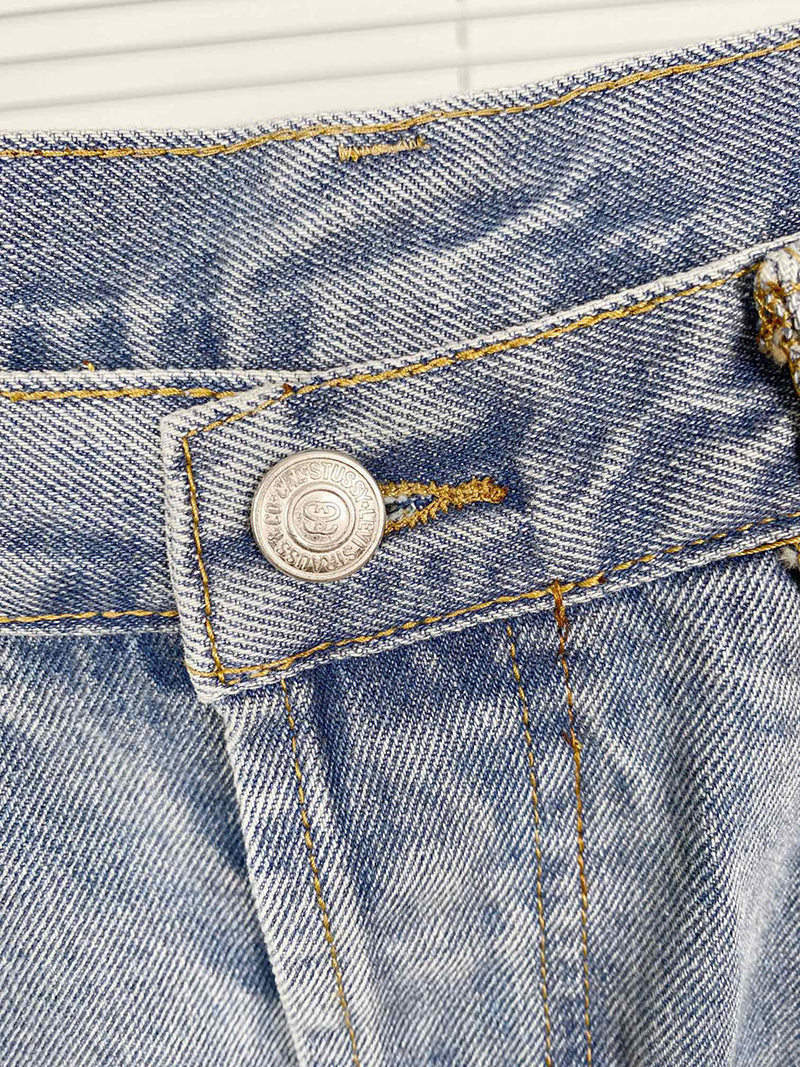 Stüssy & Levi's Remix 501 Denim Jeans With SS23