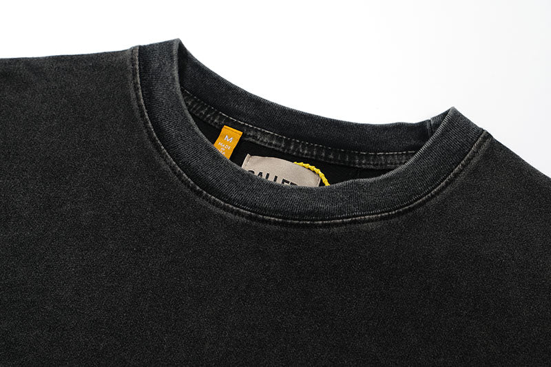 Gallery Dept 'Souvenir' T Shirt Black