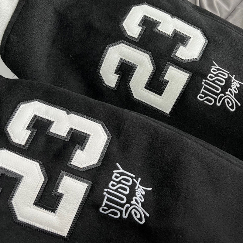 Stussy 80 Wool Varsity Jacket