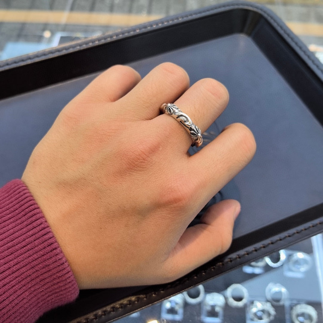 Chrome Hearts - Full Cross Ring