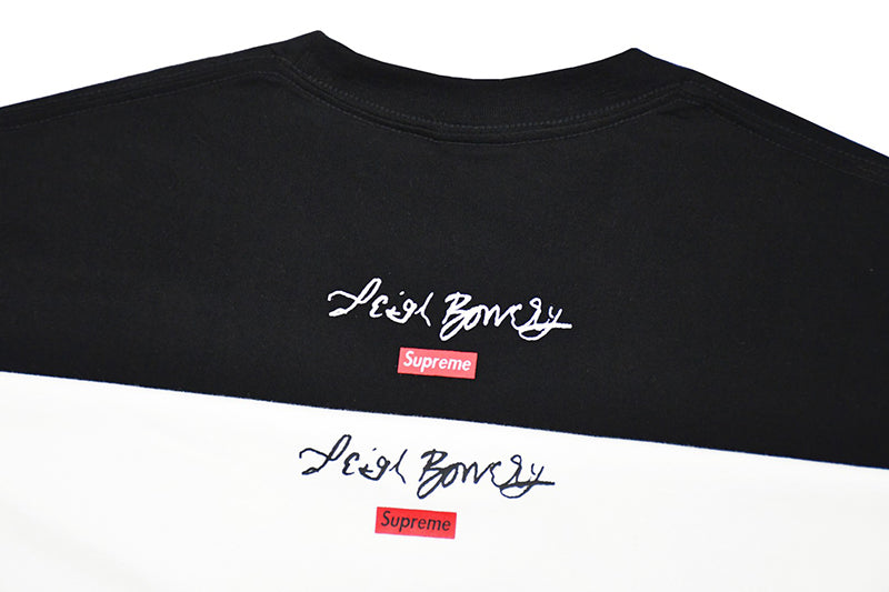 Supreme Leigh Bowery Tee Black