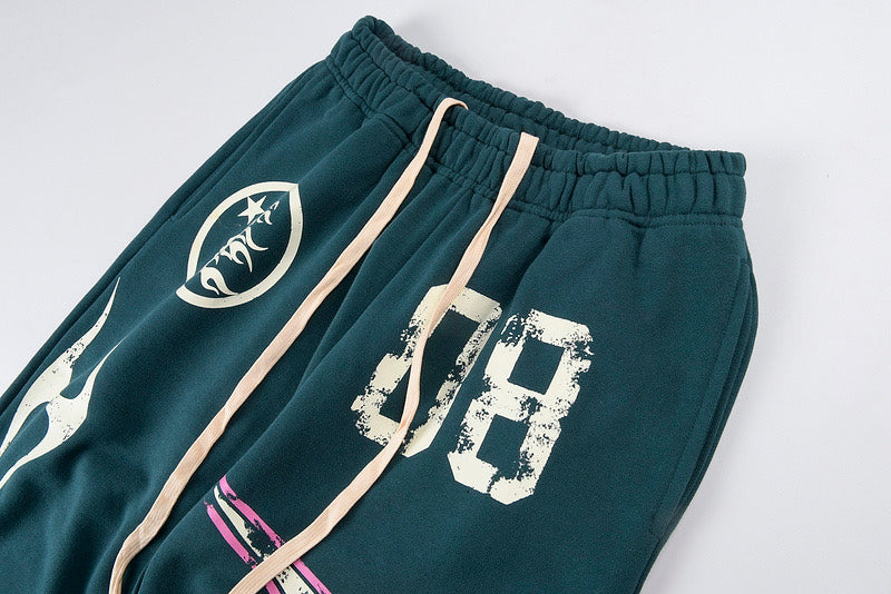 Hellstar Capsule 8 Sweatpants Green