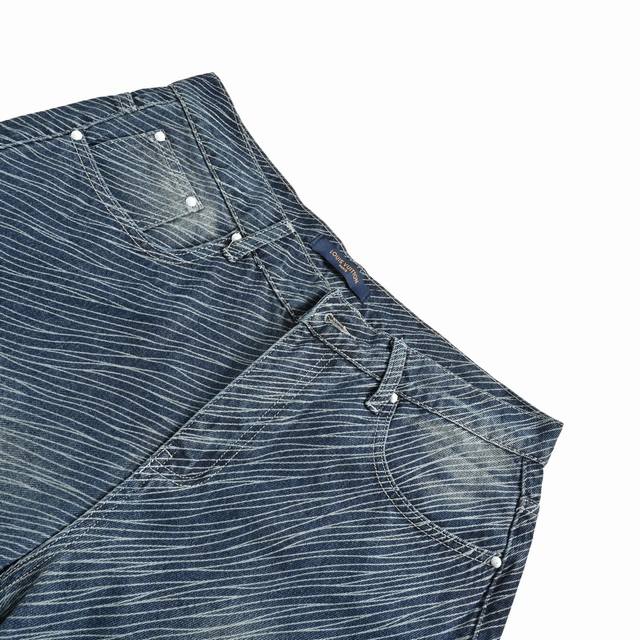 Louis Vuitton  Diagonal Striped Pants
