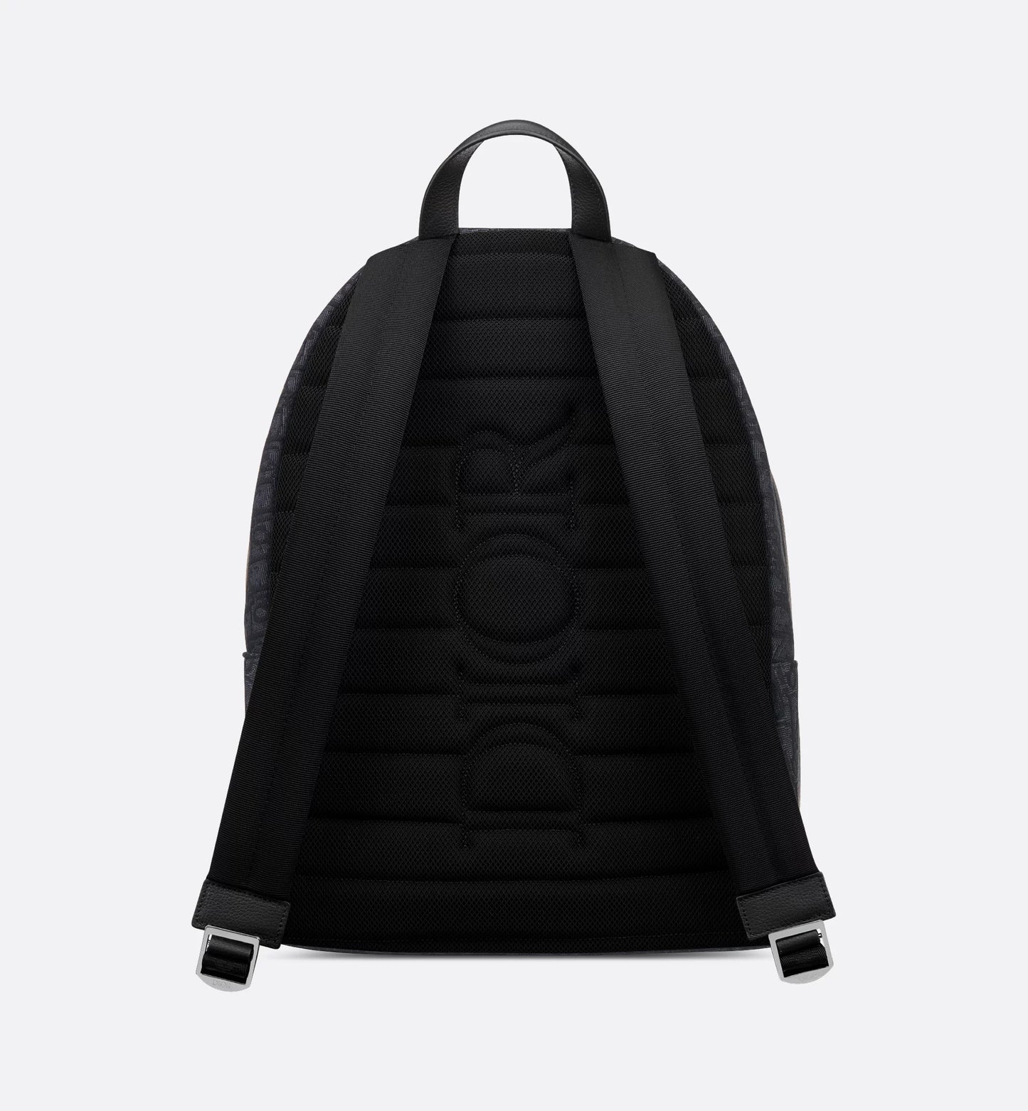 Dior Rider Backpack Oblique in black jacquard